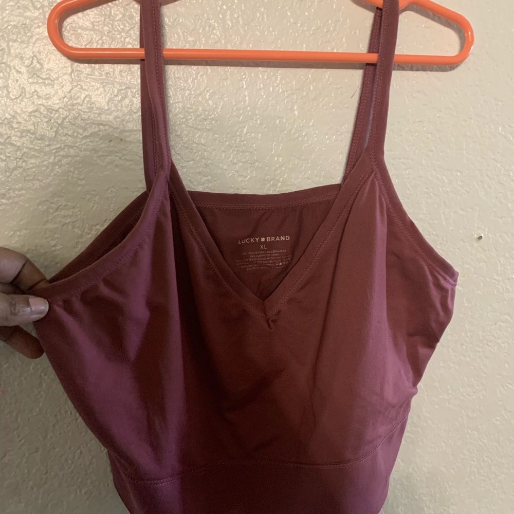 Lucky crop or bralette